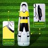 160CM Air Soccer Training Dummy PVC Shield for Adult Lightweight Foldable Family Soccer Practice Football Accessories