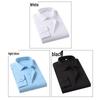 ROMON Men's Bamboo Fiber Blend Wrinkle-Resistant Long Sleeve Shirt