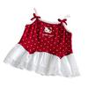 Girls Summer Thin Camisole Vest Stylish Princess Sleeveless Top Baby Cool Summer Clothes