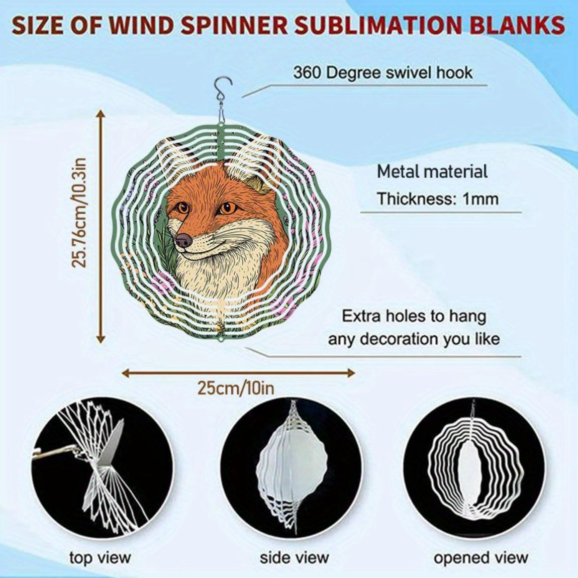 

Яркий металлический лис садовый спиннер для уличного декора Прочная скульптура, работающая от ветра, для украшения двора и ко Дню Благодарения Использование внутри и на улице