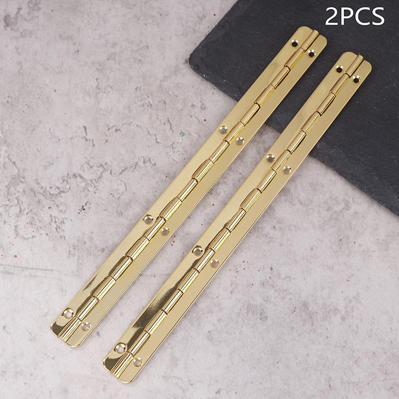 2 Pcs Hinge Hinges For Crafts Heavy Duty Piano Cabinet Box Long Window Iron Furniture Door And Window Hinge Long Hinge