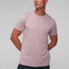 On Core-T Fashi Rundhals-Pullover Kurzarm-T-Shirt Herren Tops Grau Rosa 1ME10431927