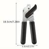 Professional Tin Manual Can Opener Multifunctional Stainless Steel Beer Grip Opener Side Cut Cans Bottle Opener Kitchen Gadgets