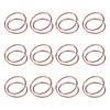 6/12Pcs Golden Napkin Rings Alloy Spiral Design Napkin Holders Buckles Family Dinner Wedding Party Table Decoration