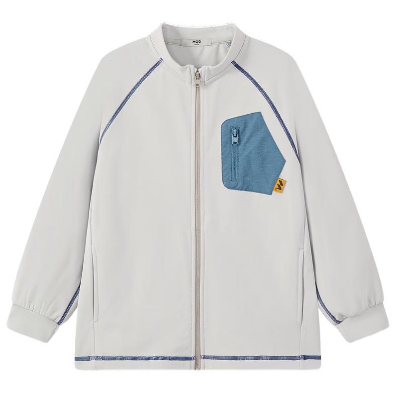 MQD Boys  Color Block Outdoor Workwear Jacket 120