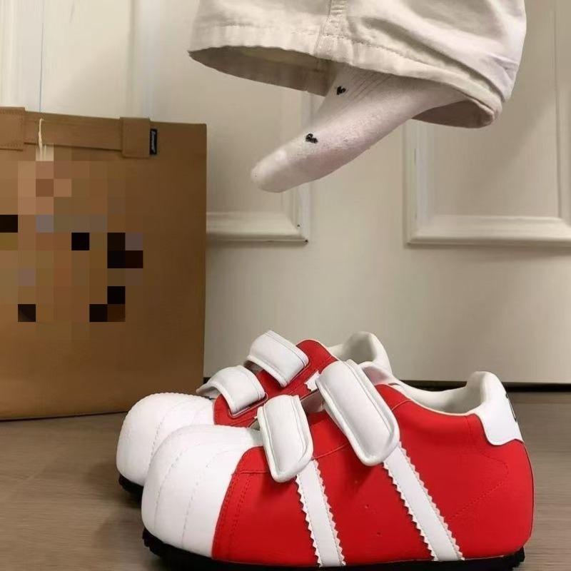 Velcro shell shoes bread shoes women's autumn new versatile height increase casual sports small board shoes