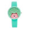 Watch Tide Mint Green Casual Jelly Soft Girl Shuxia Girl Student Girlfriend Sister Jelly Watch Watch