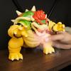 Sanei Boeki Süper Mario Filmi DX Bowser Aksiyon Figürü W18 x x Çeşitli Bros. Figür, D18.5 Y18cm, Ürün, TSM-05