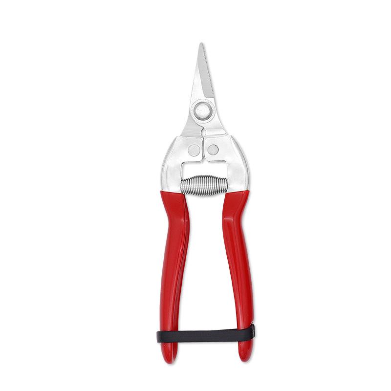 Stainless Steel Garden Pruning Shears with Dipped Handle