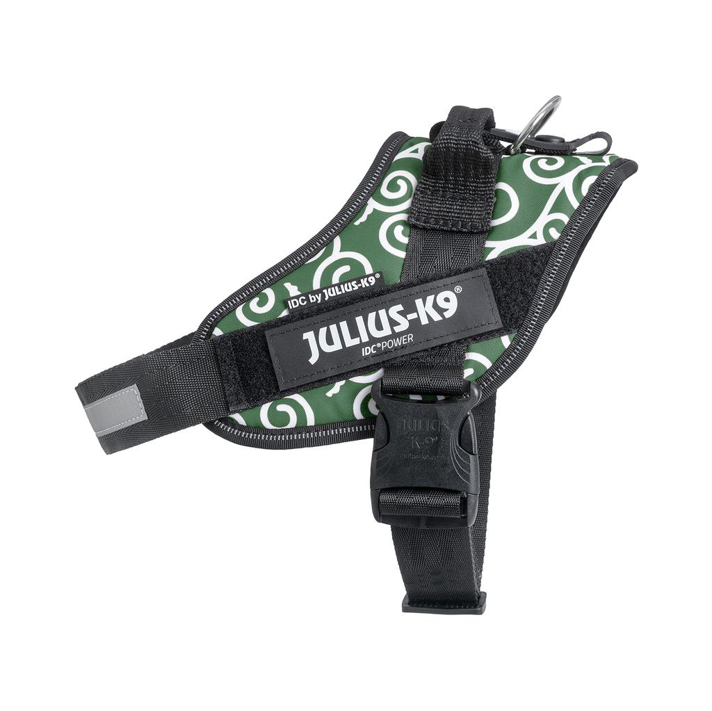 IDC Power Harness, Size: M/0, Arabesque Green