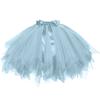 Women's Skirt Boneless Skirt Mesh Lace-Up Skirt