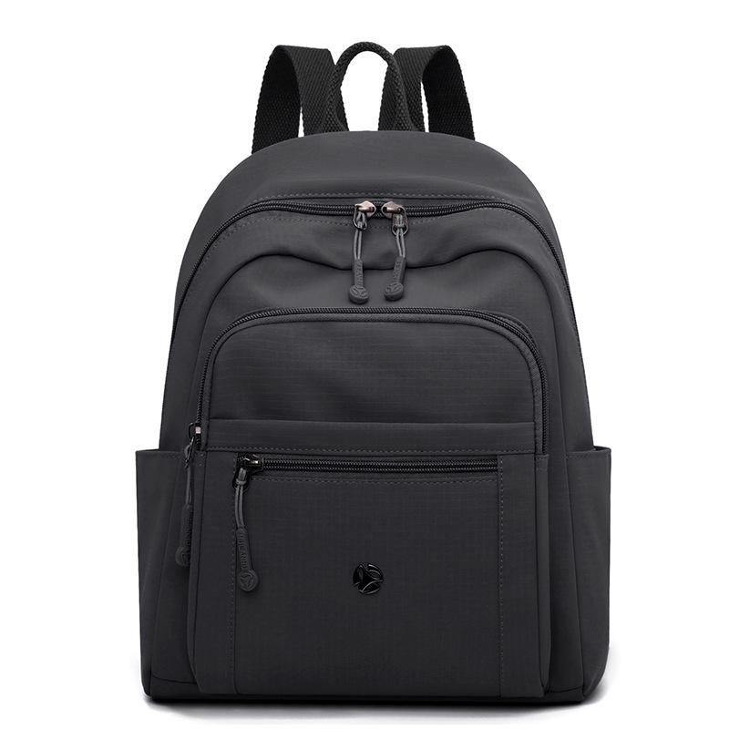 Women's Large Capacity Backpack Student Schoolbag Lightweight Nylon Travel Backpack