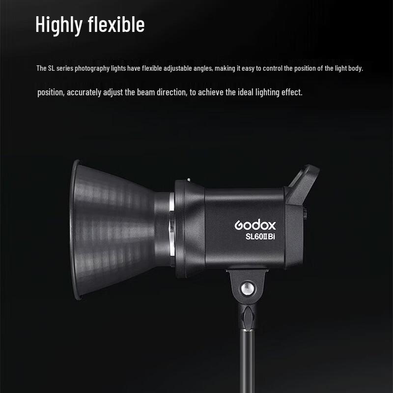Godox SL60IIBi Dual Color Temperature LED Video Light