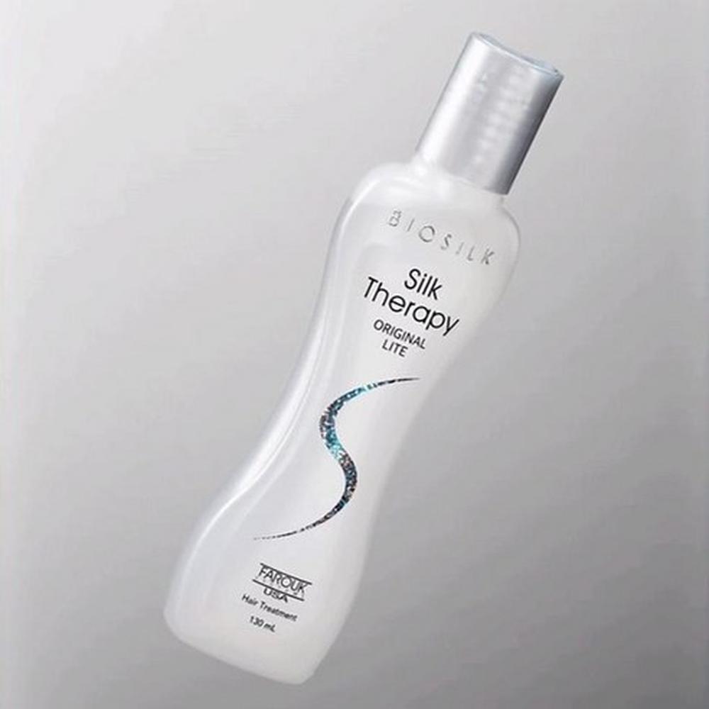 Silk Therapy Original Lite Håressens 60 ml – Lättvårdsbehandling, Glanshöjande, Koreansk