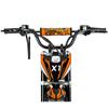 KuKirin X1 Elektrische Offroad-Motorräder 1000W Motor Vollgefedert Erwachsenen Elektrofahrrad 48V 20,8AH 14" Reifen Sind Geeignet Für Jugendliche/Erwachsene
