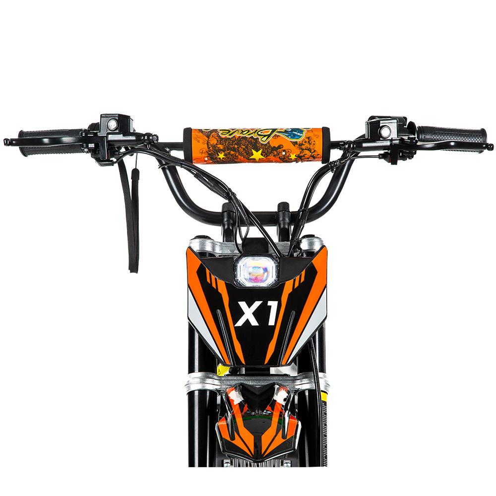 KuKirin X1 Elektrische Offroad-Motorräder 1000W Motor Vollgefedert Erwachsenen Elektrofahrrad 48V 20,8AH 14" Reifen Sind Geeignet Für Jugendliche/Erwachsene