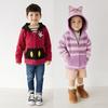Children's Fleece Autumn and Winter Hooded Cartoon Jacket