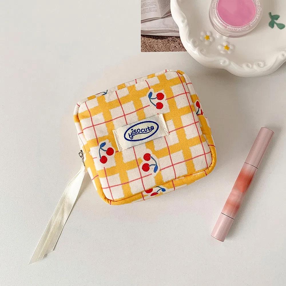 Large Capacity Korean Pencil Bag Cosmetics Storage Makeup Bag Stationery Storage Bag  Gifts
