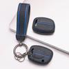 Premium Silicone Car Key Fob Cover For Renault Clio Megane Kadjar Captur Koleos Arkana With Keychain Soft Silicone Car Interior Accessories