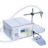 ZONESUN ZS-GP631 Halbautomatische Wiege- und Abfüllmaschine Einzelkopf Zahnradpumpe Schmieröl Ätherisches Öl