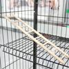 1PC Birds Toy Wooden Ladders Swing Scratcher Perch Climbing 3/4/5/6 Ladder Bird Cage Hamsters Parrot Toys Hanging Pet Supplies