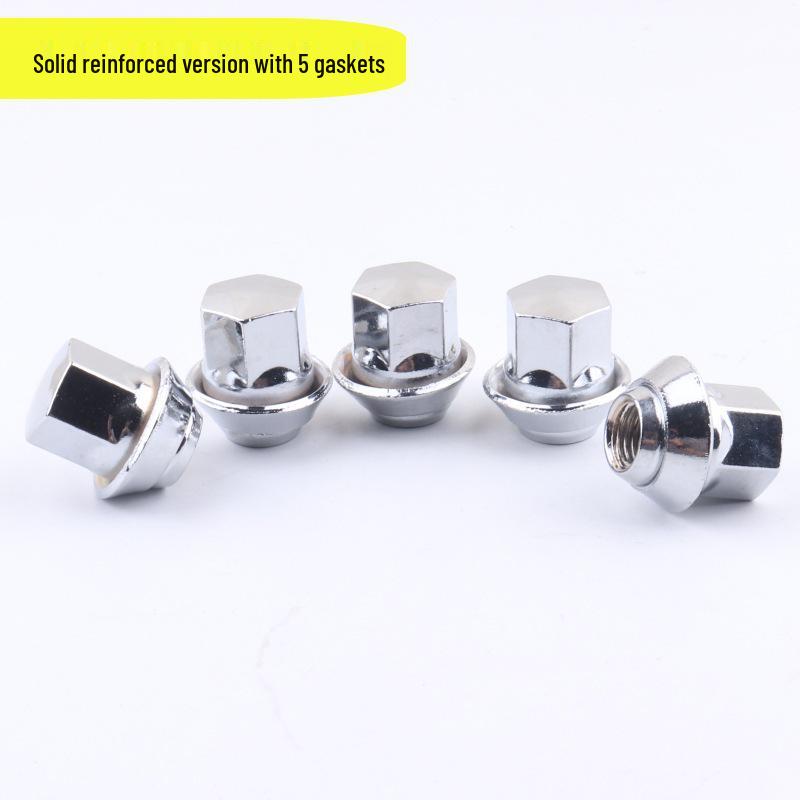 Kompatible Radschrauben und Radmuttern für Ford Focus, Mondeo, Kuga und Edge