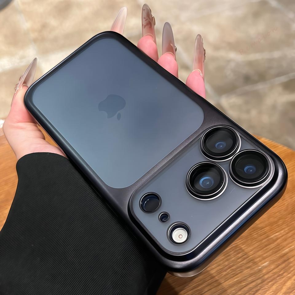 Official Ultra-thin Phone Case for For Iphone 17 Air 16E 14 1 16 13 17Pro Max Plus 16Pro 17Pro Max Matte Shockproof Protector Cover