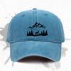 Cappellino da Baseball Regolabile con Stampa Montagna Foresta Leggero Stampato Cappello da Donna Natura Uomo alla Moda un Ideale
