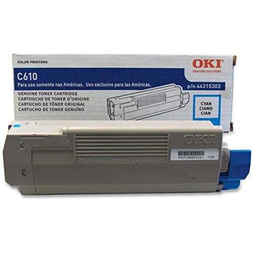C610 Cyan Toner, type C15 6K