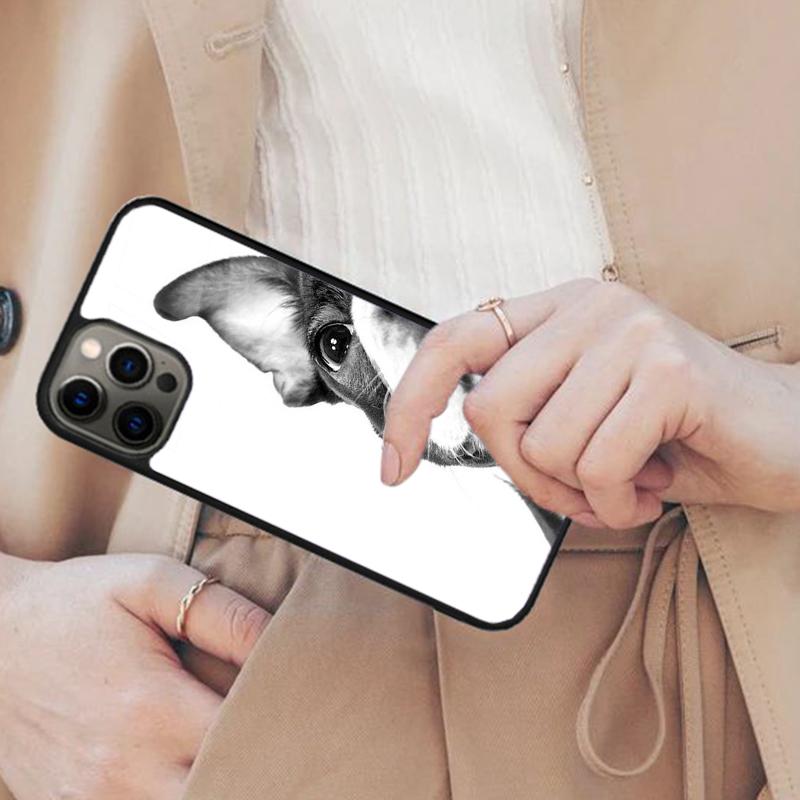 

British Bulldog Magnetic Phone Case For APPLE iPhone 17 Air 16 14 13 12 Pro Max 15 Plus Wireless Charge With MagSafe Cover iPhone 14