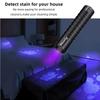 Creative Mini UV Flashlight Portable Mini Ultra Violet Light Torch  Pet Accessories