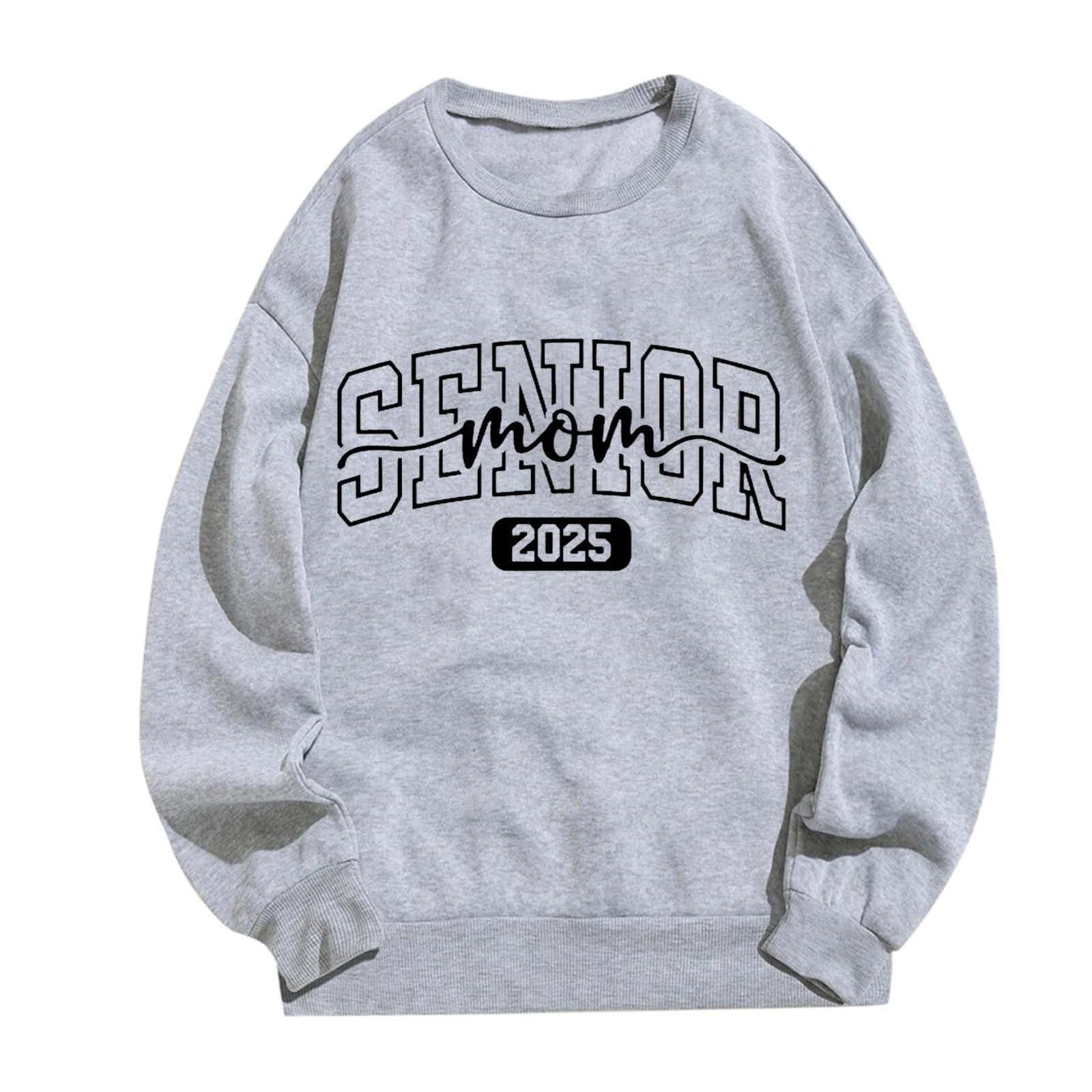 Женские топы с круглым вырезом и принтом из хлопка — фото 5