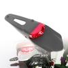 Motorcycle LED Tail Light Rear Fender Stop Brake Warning Lamp Universal Off-road Motorcycles Scooter Taillight 12V Moto Parts