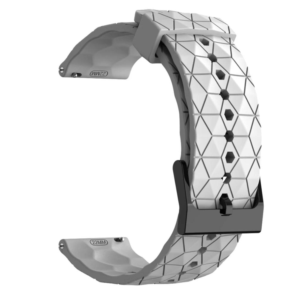 20mm 22mm Silicone Replacement Strap For Polar Vantage V3 M2/M Grit X Pro Titan Sports Band Ignite 3 2 Unite Pacer Bracelet Belt