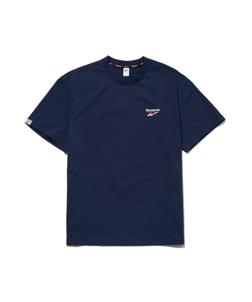 REEBOK Essentials Fresh T-Shirt - Navy