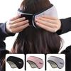Earmuff Sleep Mask Plush Sleeping Mask Eyemuff Eye Cover for Women Warm Relax Plush Blindfold Cotton Eyes Bandage with Earplus