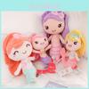 Cute Mermaid Princess Plush Toy Oceanarium Doll Children's Gift