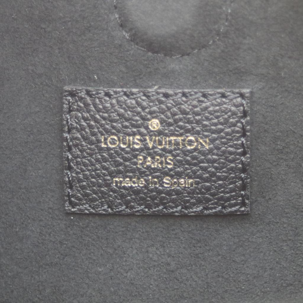 LOUIS VUITTON M46507 Monogram Noir Vanguard BB 2WAY Hand Shoulder bag Brown / BlackUsed