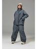 Unisex Windproof Waterproof Loose Fit Ski & Snowboard Suit Set