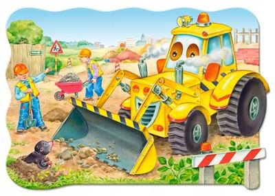 Puzzle 20 Pieces Maxi C-02139-1 Bulldozer In Action