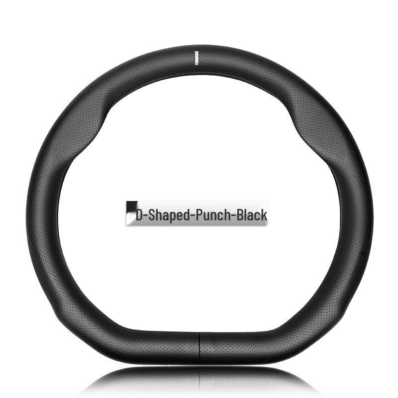 Genuine Leather Steering Wheel Cover for Great Wall WEY Mocha, VV6, VV5, VV7GT, Macchiato, Latte