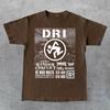 Dirty Rotten Imbeciles Live At Mad Malts T Shirt Full Size S-4XL