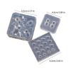 Lovely Designs Sturdy Silicone Mould for Candle and Soap Crafting Portable for Turtles Handmade Gifts and Ornaments