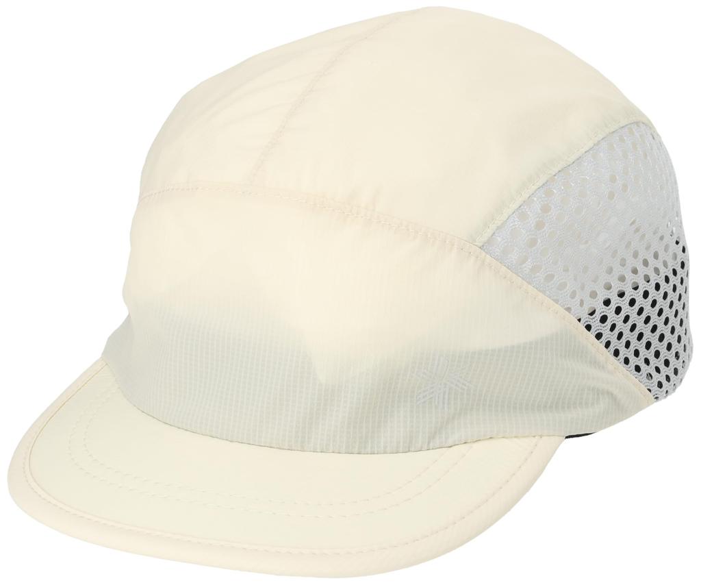 [Goldwin] Compact Run Mesh Cap WHITE JADE F