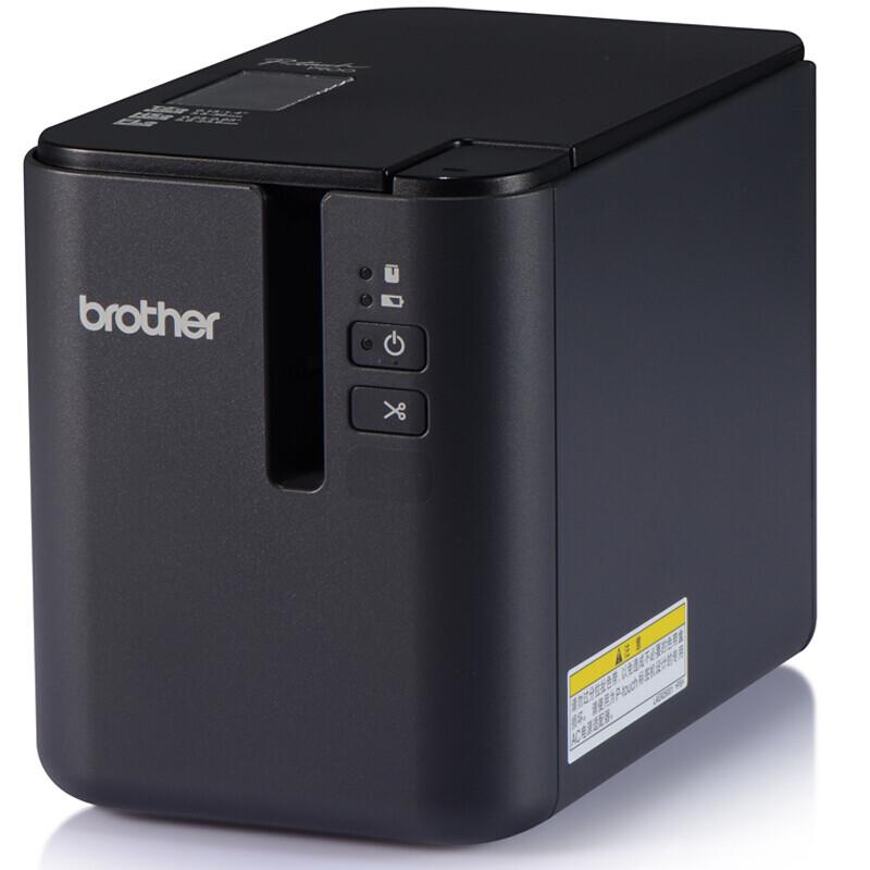 Brother PT-P900 Label Printer CN plug (adapter included)