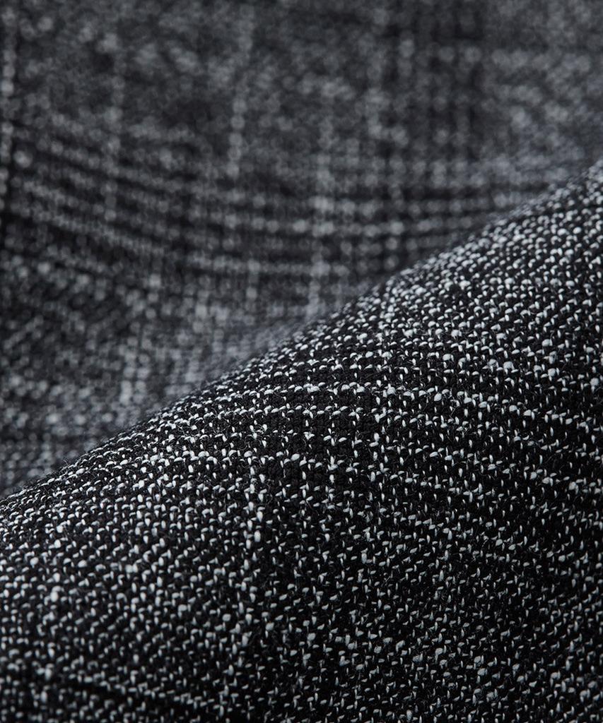STCO Urban Comfort Glen Check Slacks Grey (Tapered Fit)_Spaua02Tcg