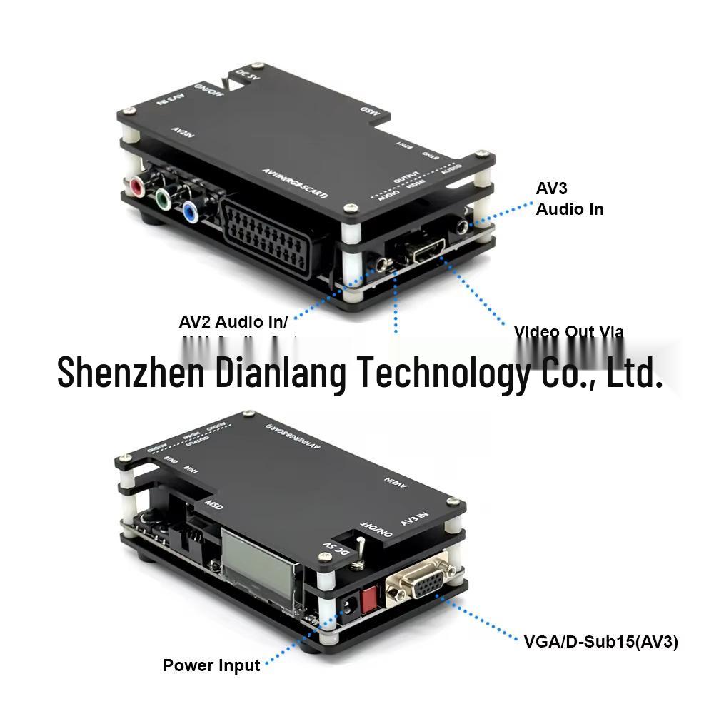 OSSC HDMI Video Converter for Retro Game Consoles