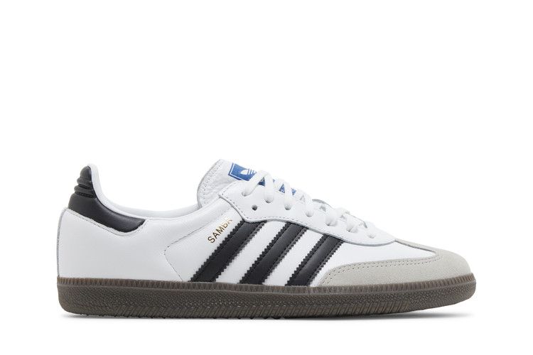 Kids' Sneakers adidas Samba OG Cloud White Core Black (GS) Cloud White/Core Black/Gum