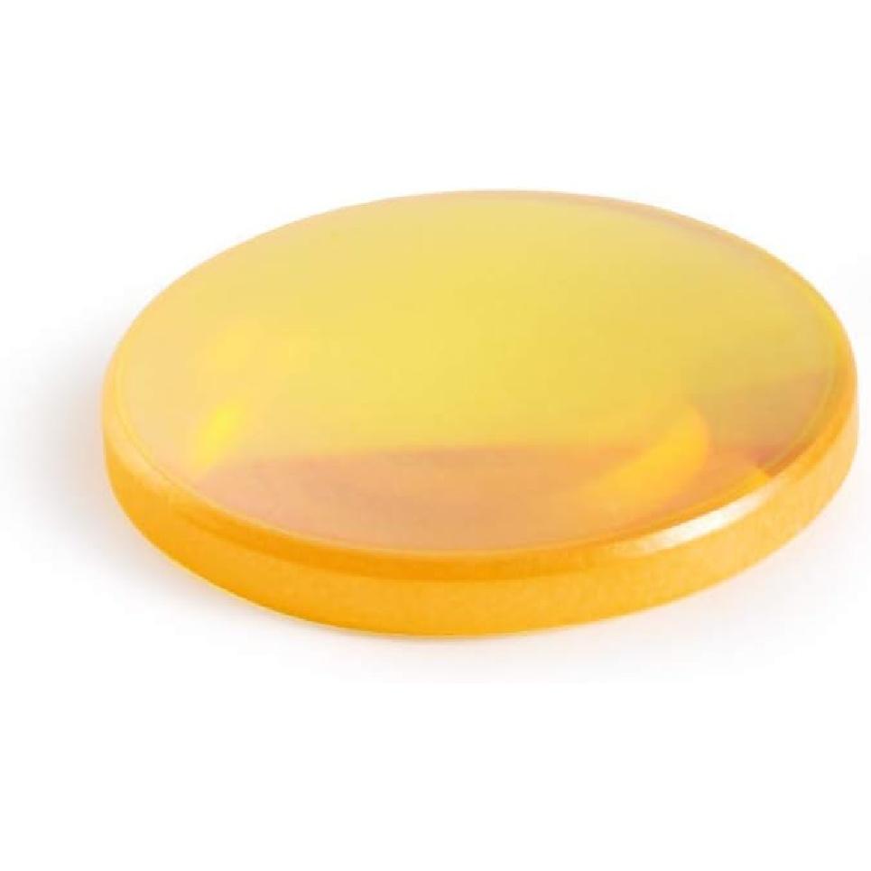 TEN-HIGH CO2 Laser Lens 20mm Laser Mirror CO2 Laser Focal Lens Laser Focus Lens, ZnSe for CO2 Laser Engraving Cutting Machine, Dia20mm FL50.8mm