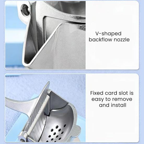 Manual Lemon Juicer Hand Press Citrus Squeezer for Lemon Orange Lime Portable Juice Extractor for Home